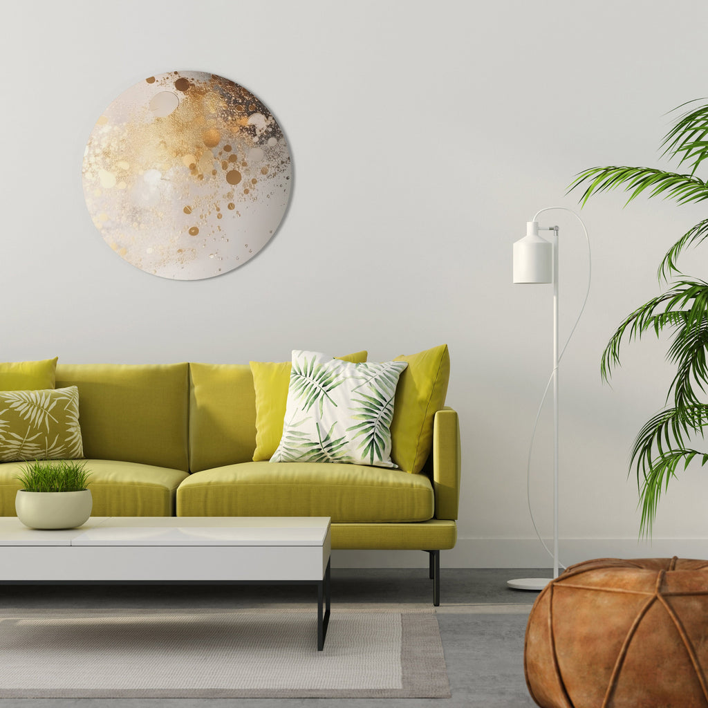 Rund väggdekoration PRECIOUS CADENCE