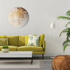 PRECIOUS CADENCE Round Wall Art