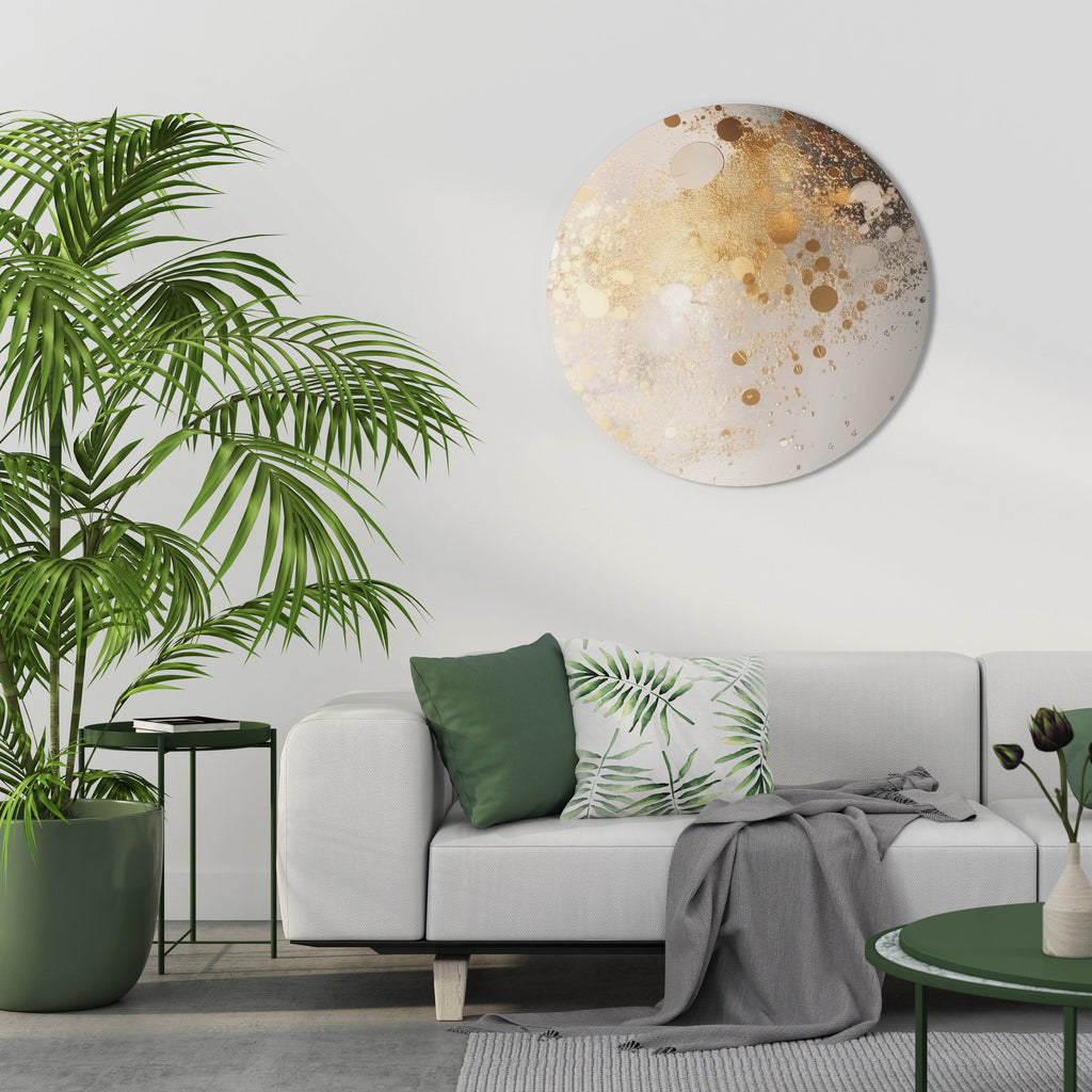 Rund väggdekoration PRECIOUS CADENCE