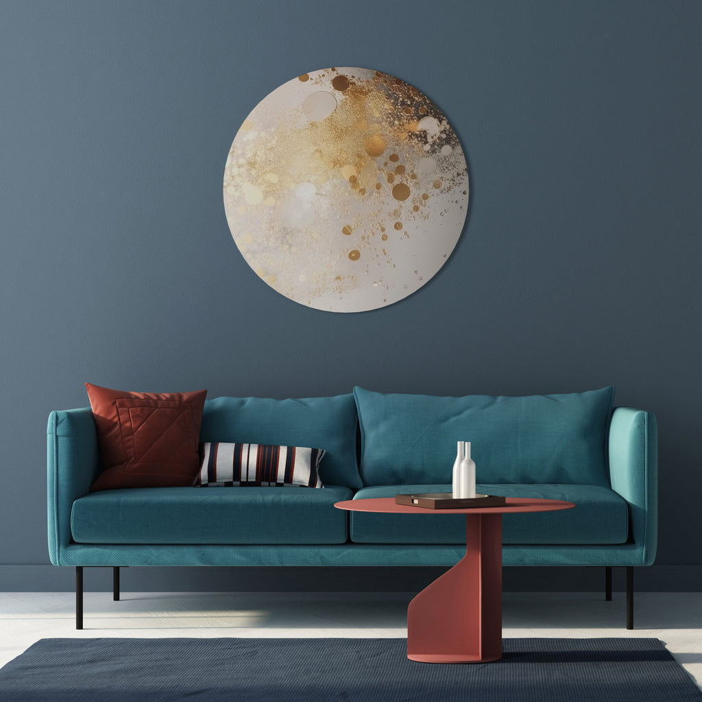 Rund väggdekoration PRECIOUS CADENCE