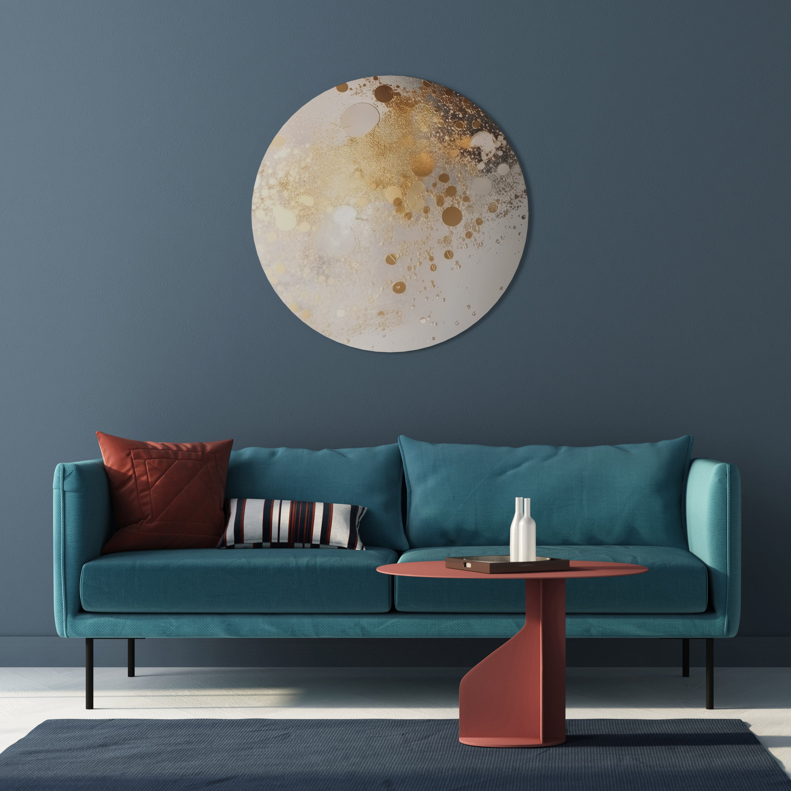 Rund väggdekoration PRECIOUS CADENCE