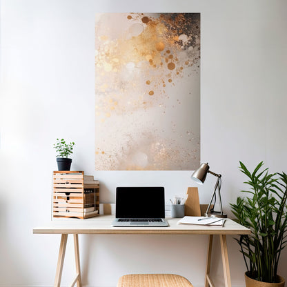 PRECIOUS CADENCE Peel and Stick Vertical Poster
