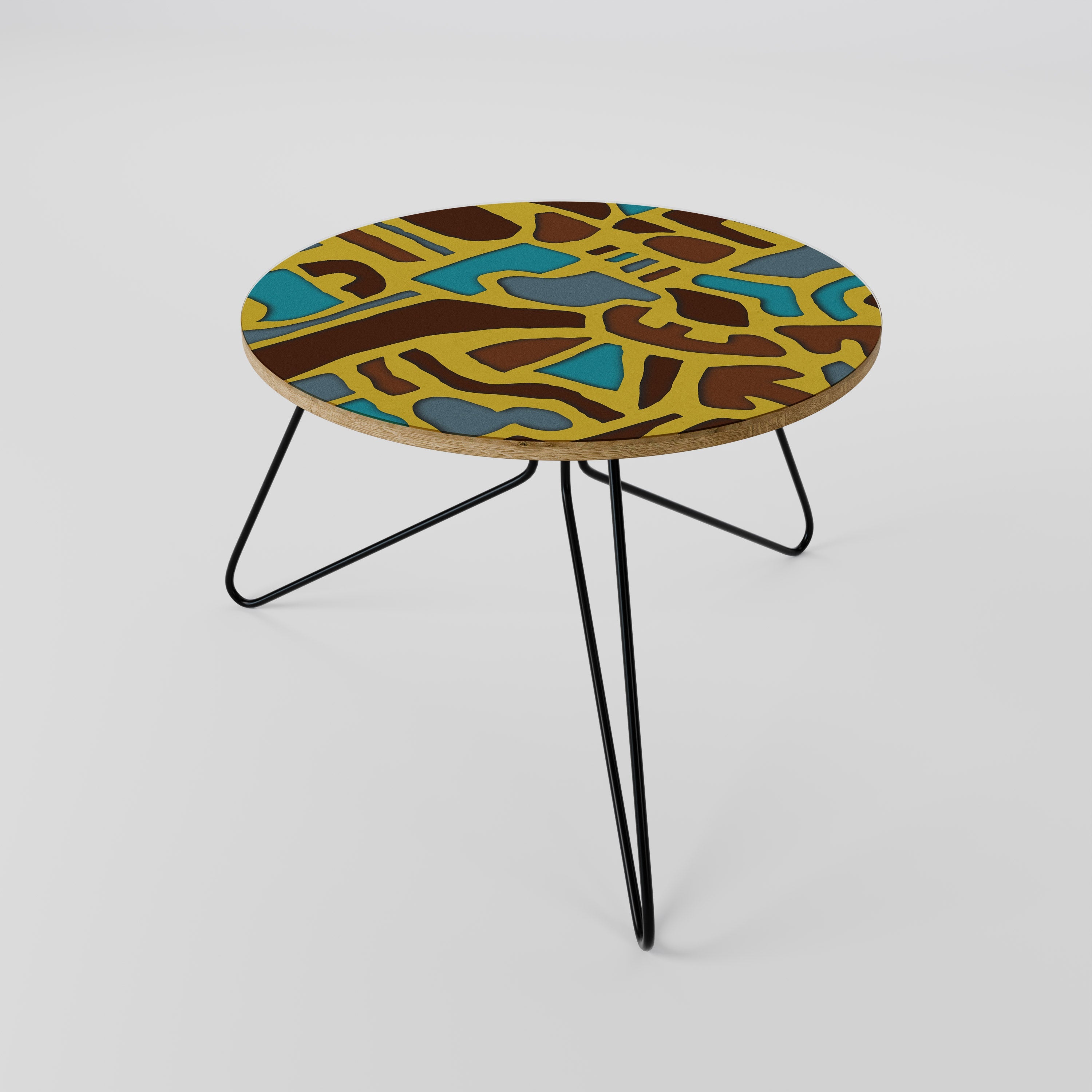 ASSYMETRISK HARMONI Soffbord 60