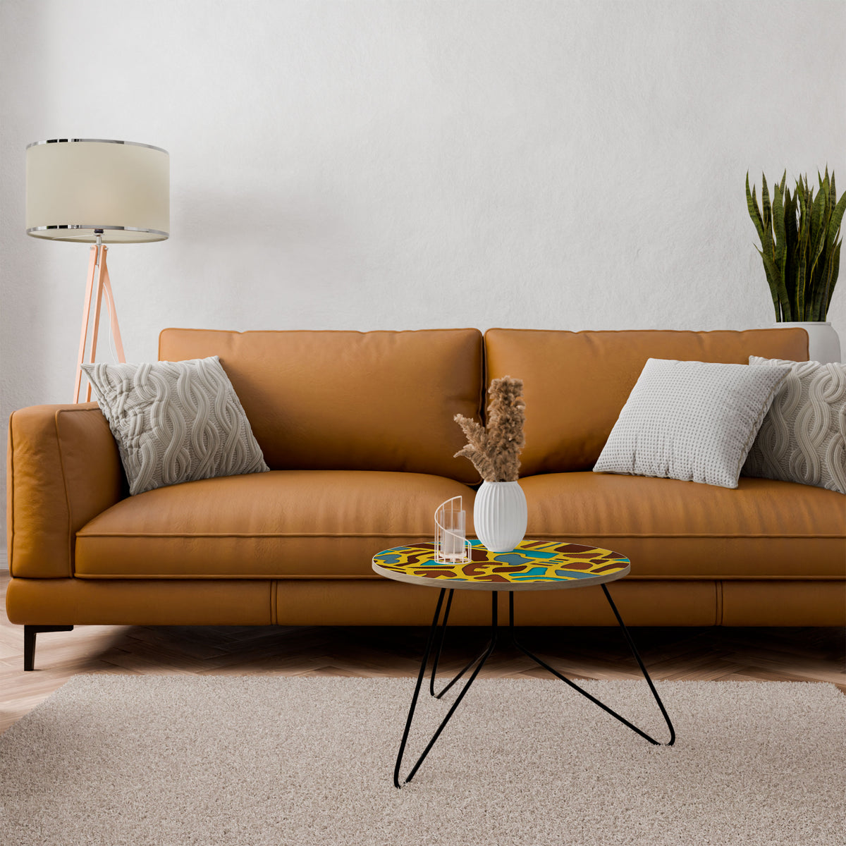 ASSYMETRICAL HARMONY Coffee Table