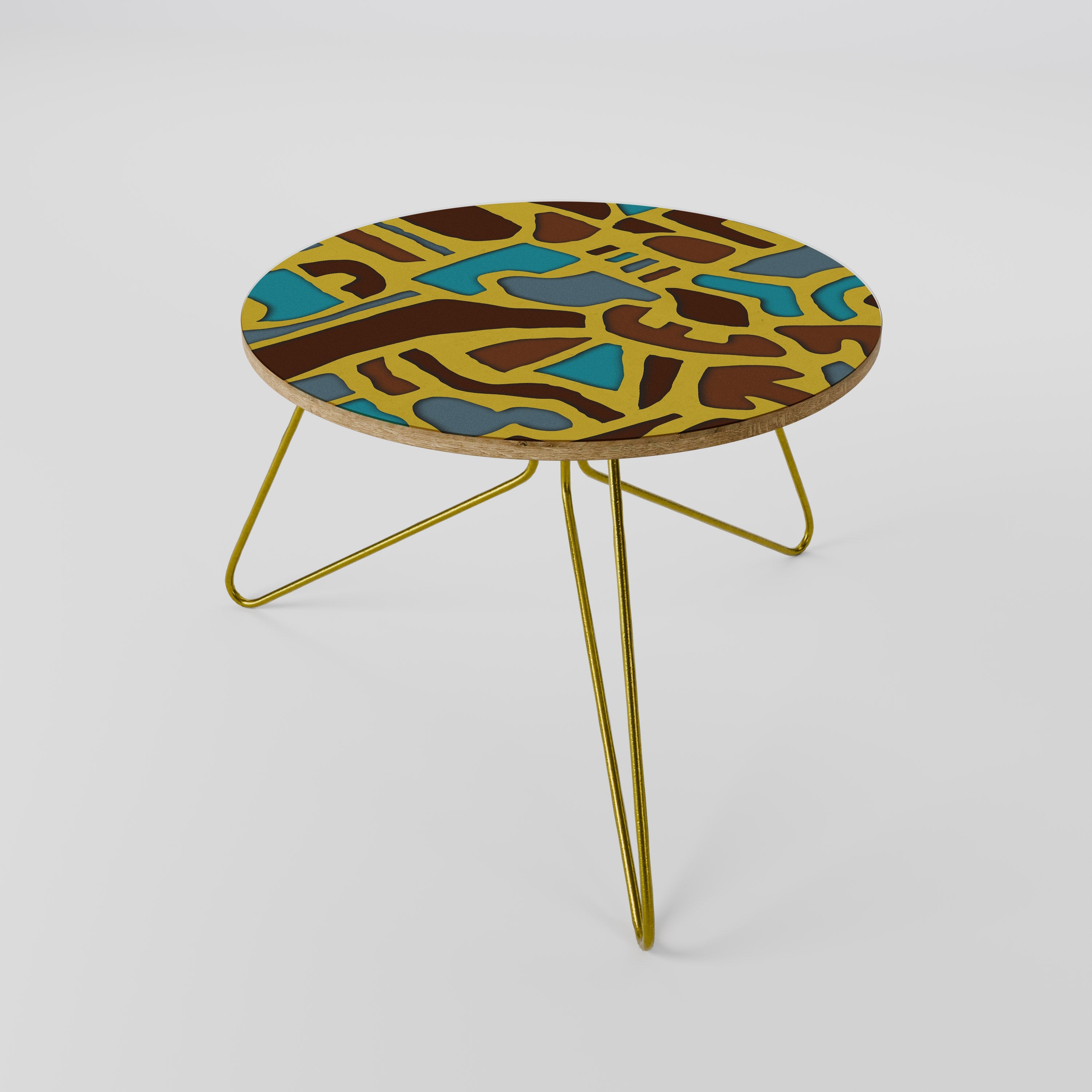 ASSYMETRISK HARMONI Soffbord 60