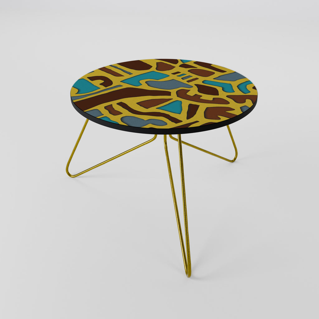 ASSYMETRICAL HARMONY Coffee Table