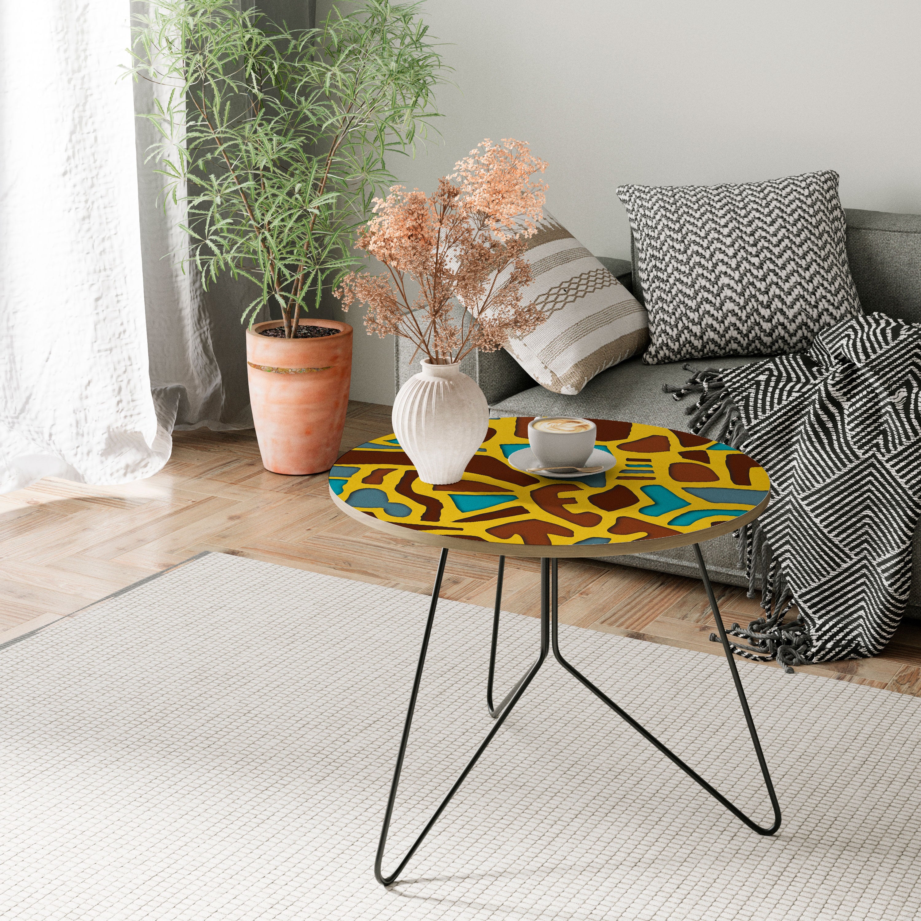 ASSYMETRICAL HARMONY Large Coffee Table
