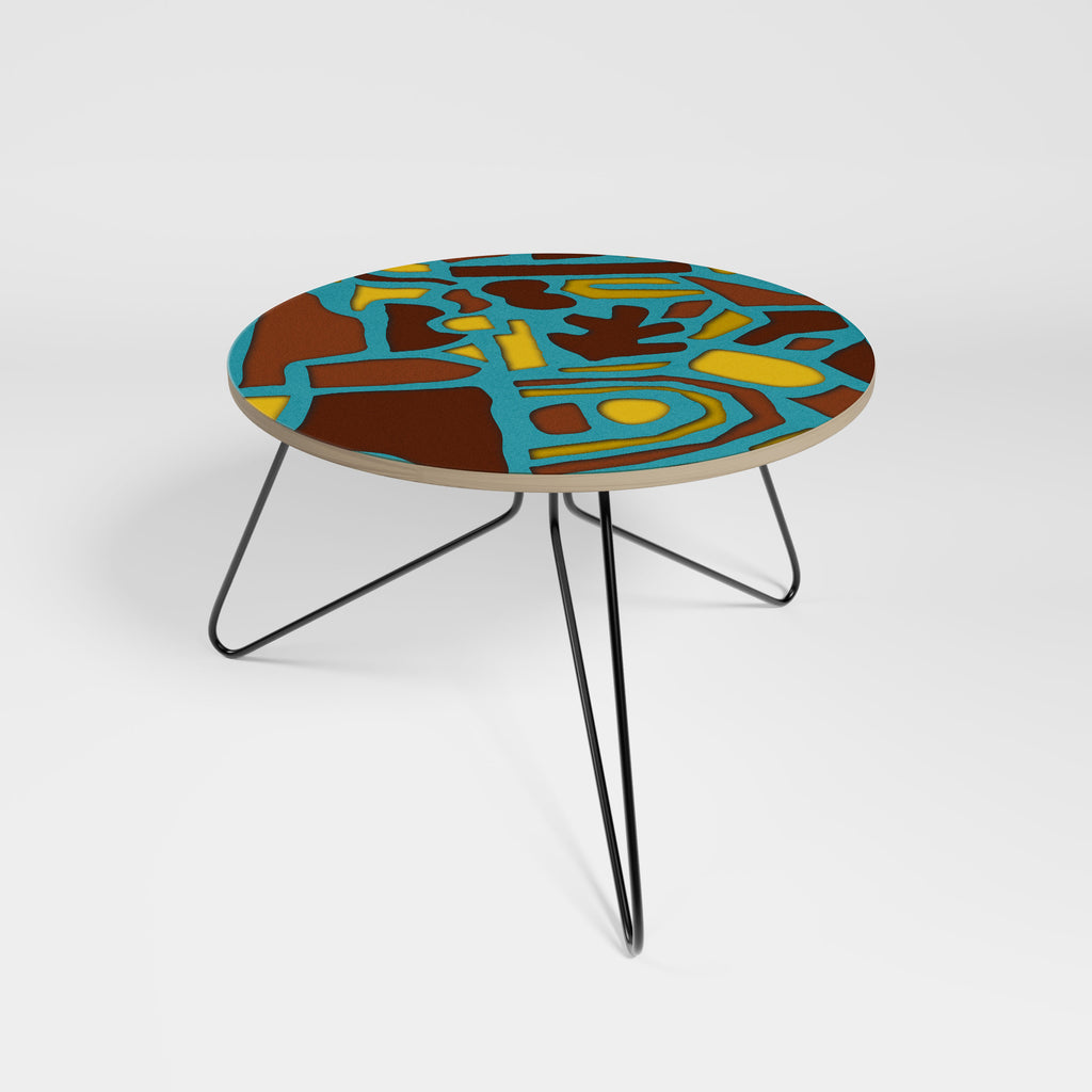 SHAPE EXTRAVAGANZA Litet soffbord