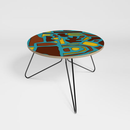 SHAPE EXTRAVAGANZA Litet soffbord