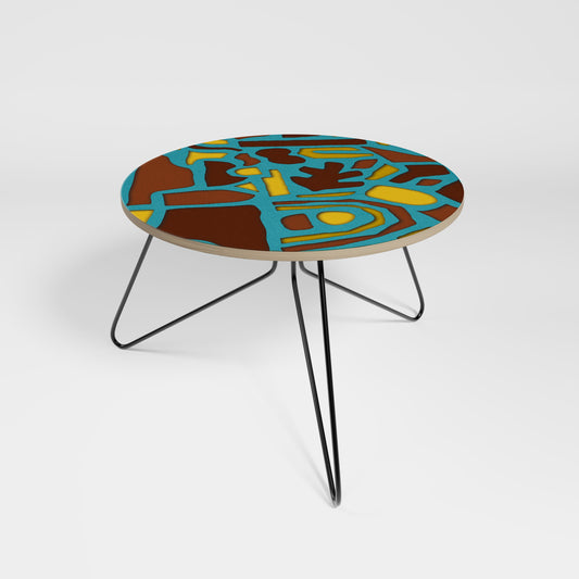 SHAPE EXTRAVAGANZA Litet soffbord