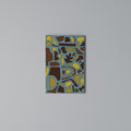 SHAPE EXTRAVAGANZA Vertical Canvas Print