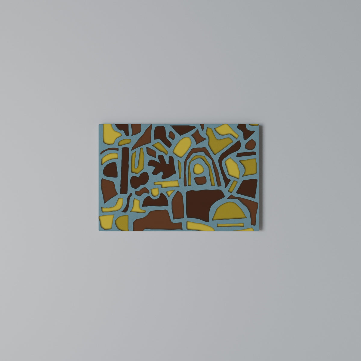 SHAPE EXTRAVAGANZA Horizontal Canvas Print