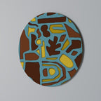 SHAPE EXTRAVAGANZA Round Wall Art