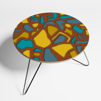 FORM SHUFFLE Small Coffee Table