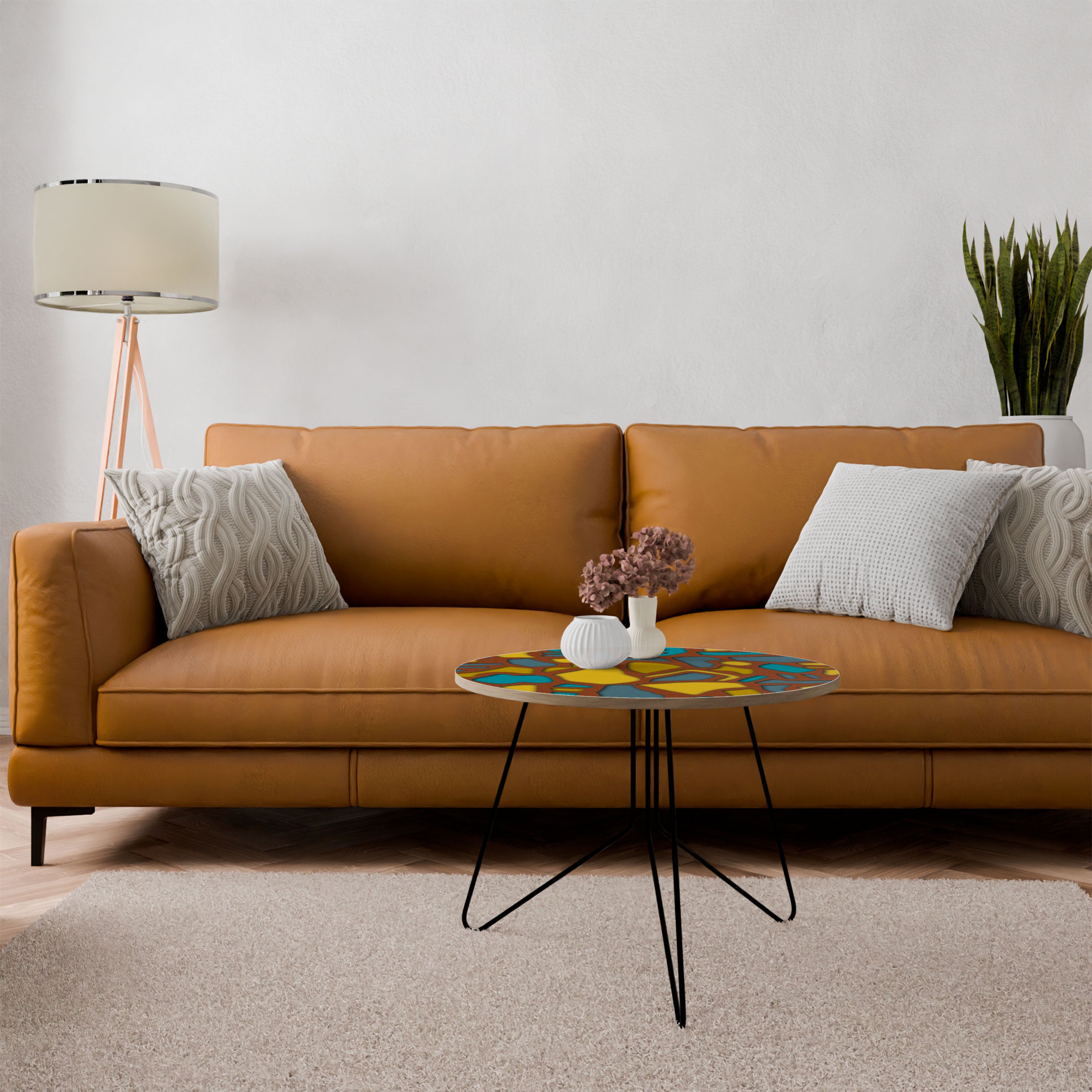 FORM SHUFFLE Large Coffee Table