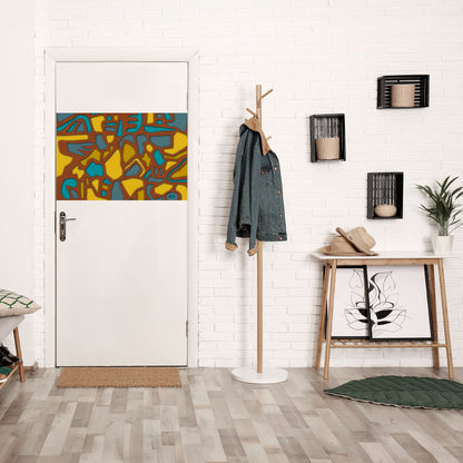 FORM SHUFFLE Peel and Stick Horizontal Poster