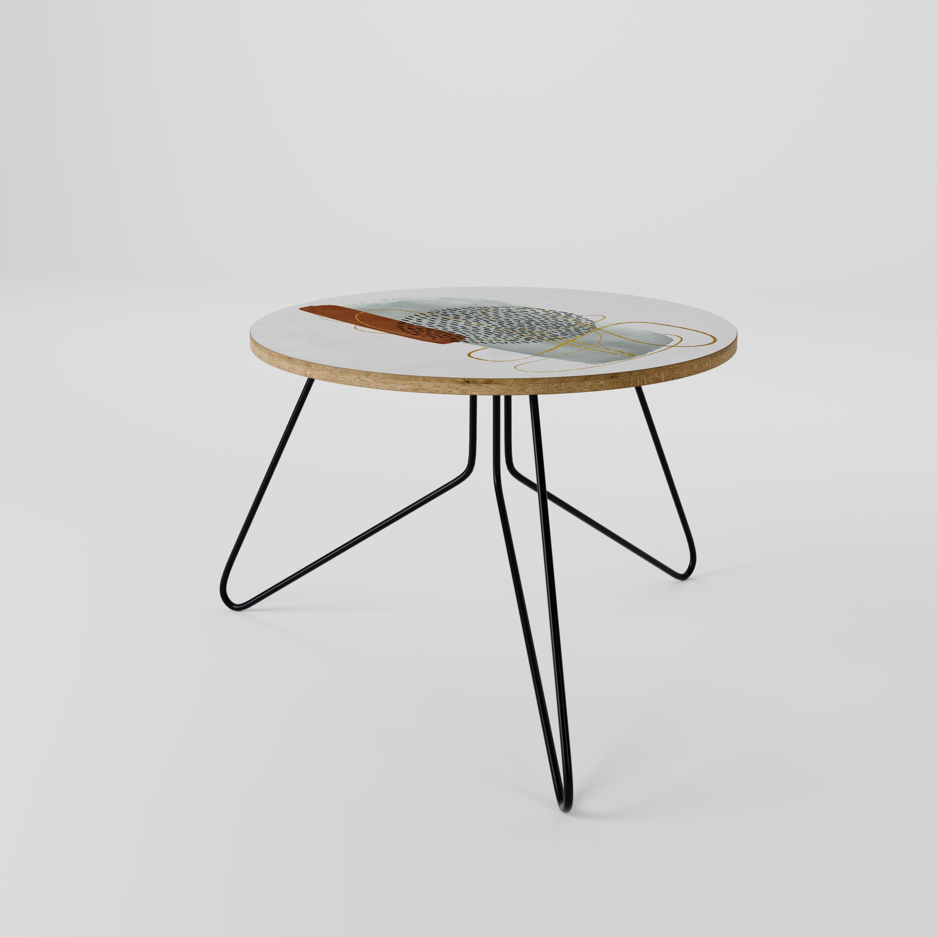 INSLAGET I FORM Soffbord