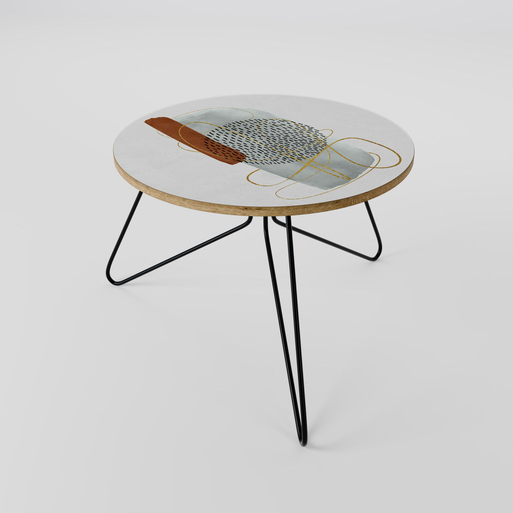 INSLAGET I FORM Soffbord