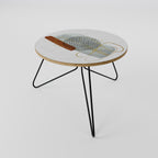 INSLAGET I FORM Soffbord