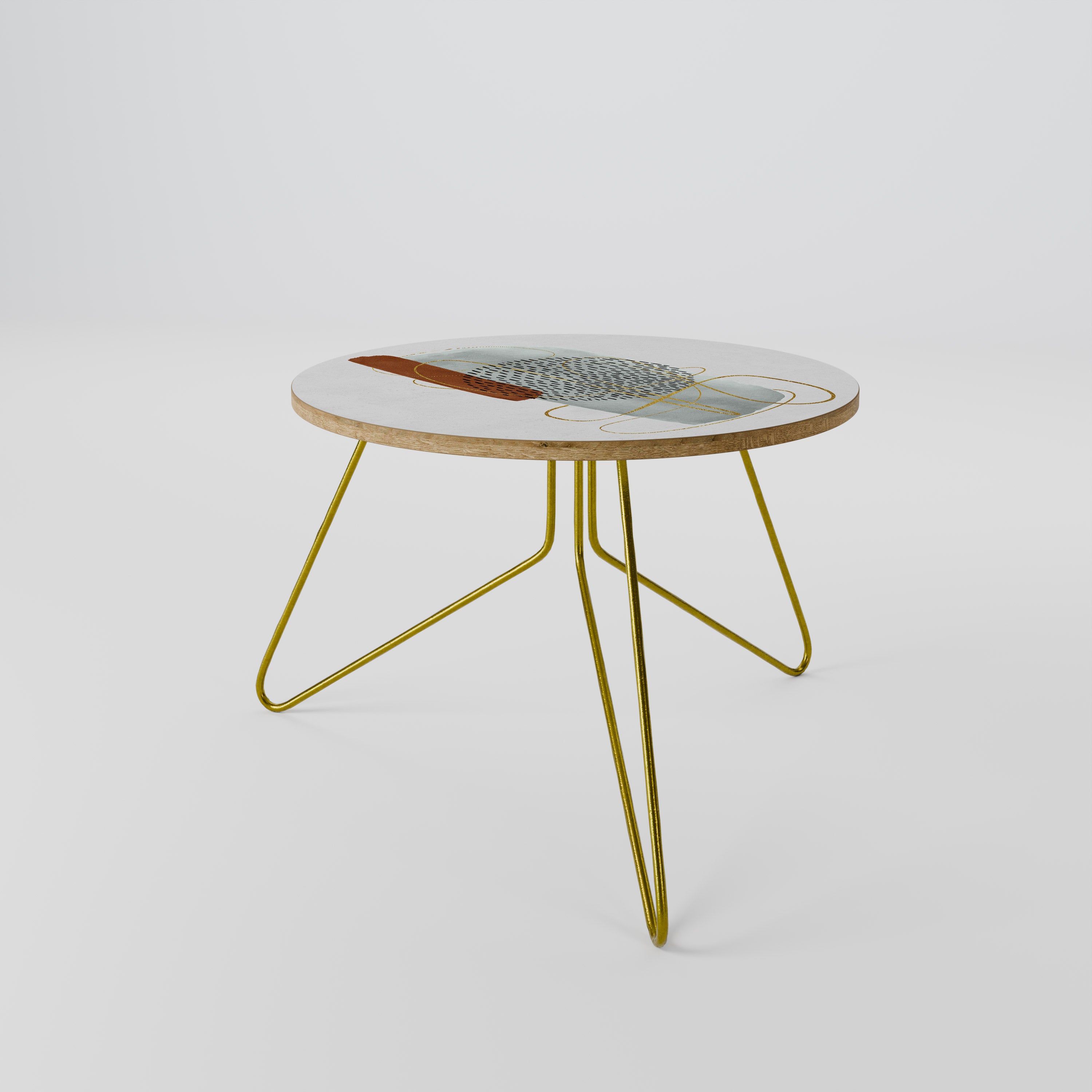 INSLAGET I FORM Soffbord