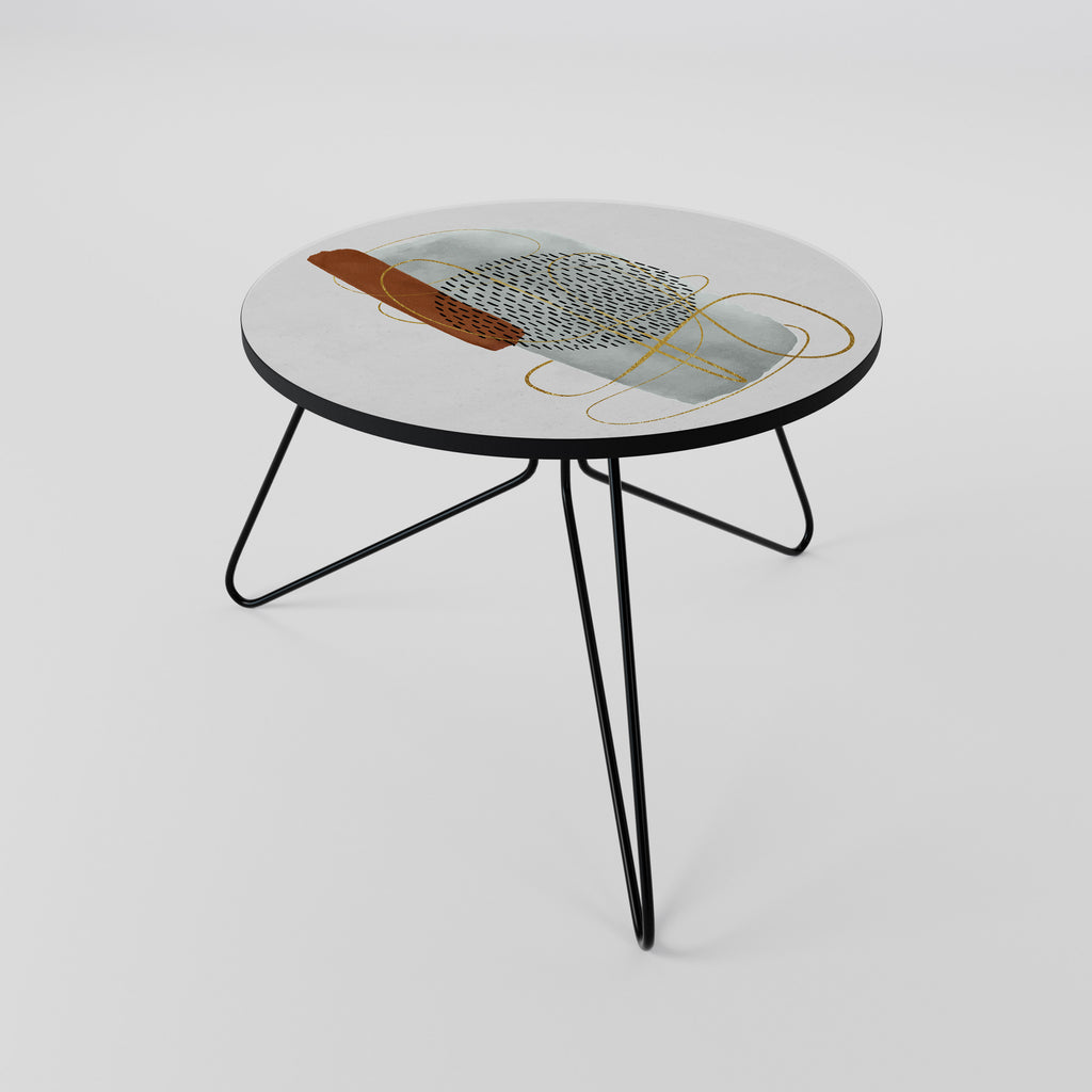 INSLAGET I FORM Soffbord