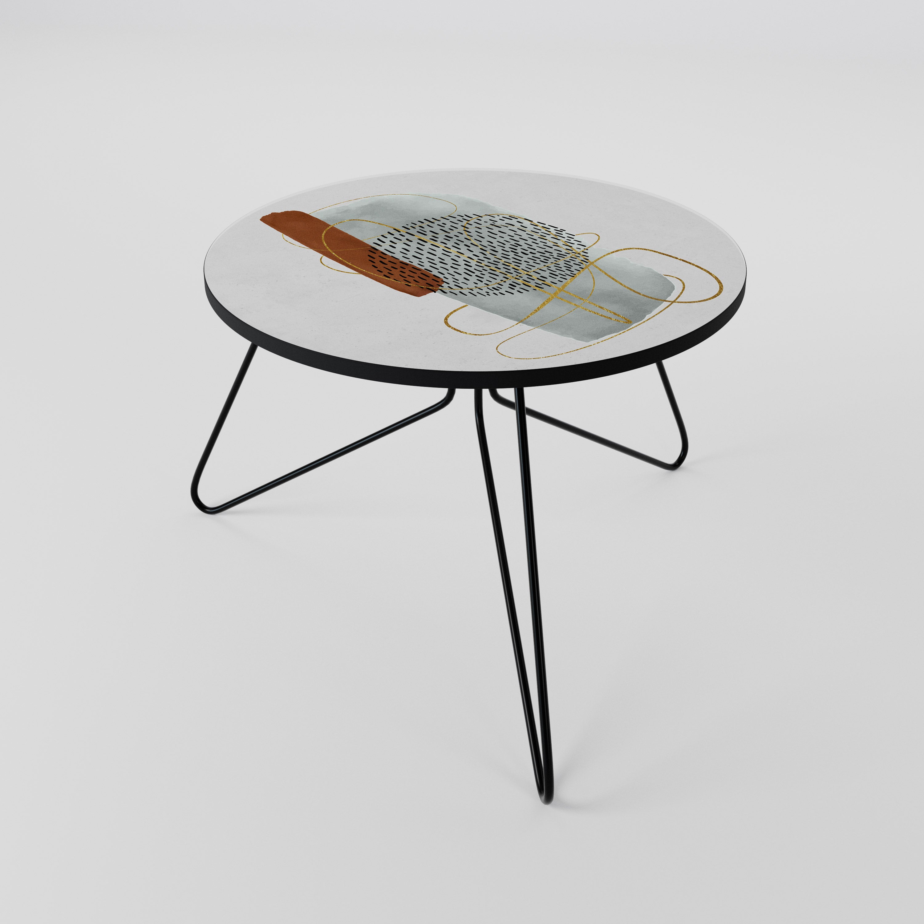 INSLAGET I FORM Soffbord