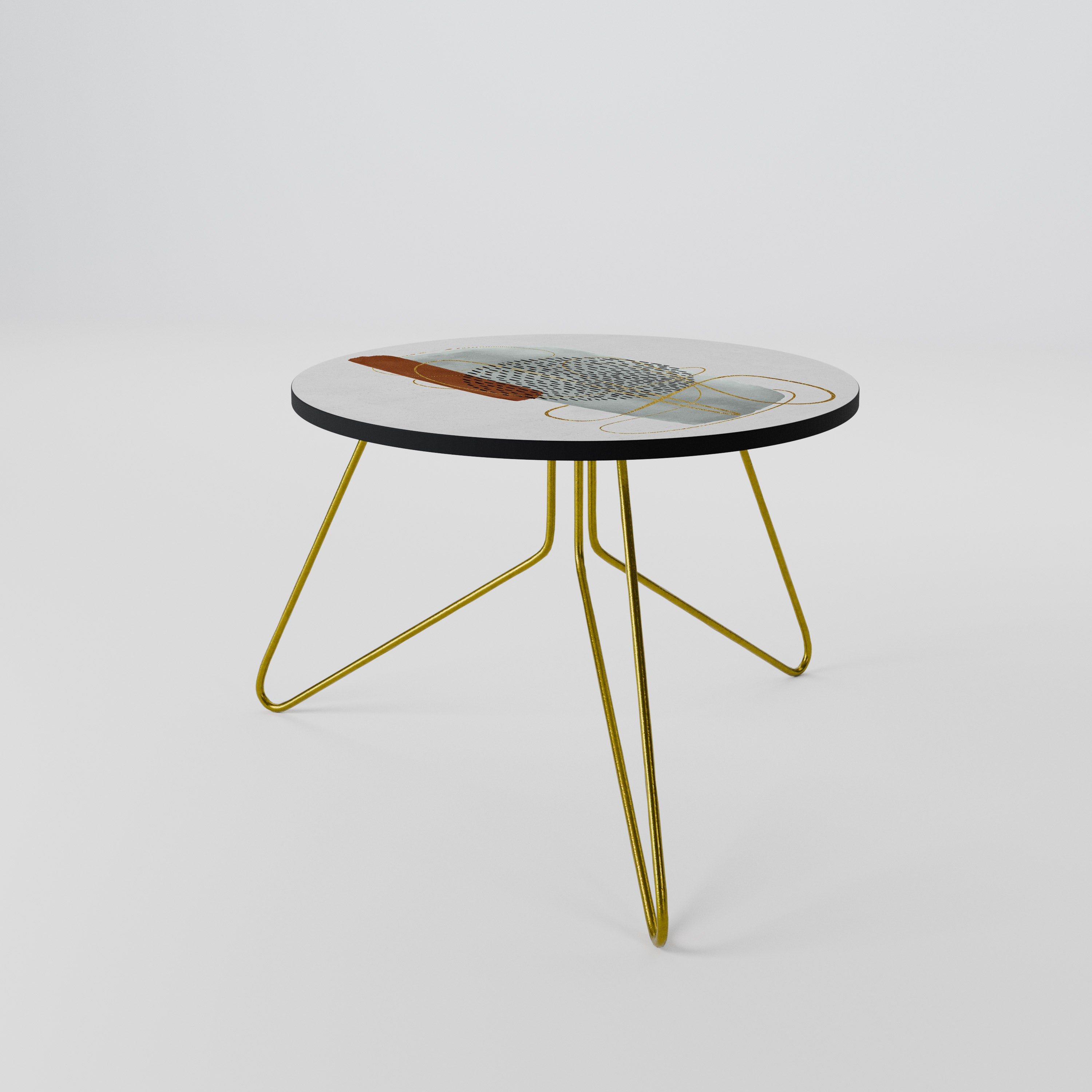 INSLAGET I FORM Soffbord