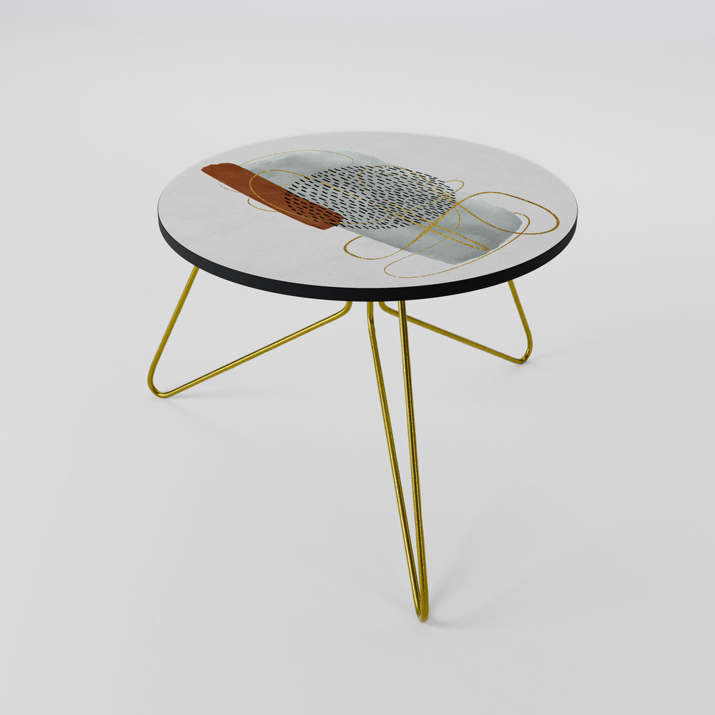 INSLAGET I FORM Soffbord