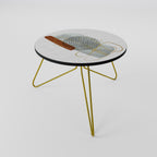 INSLAGET I FORM Soffbord