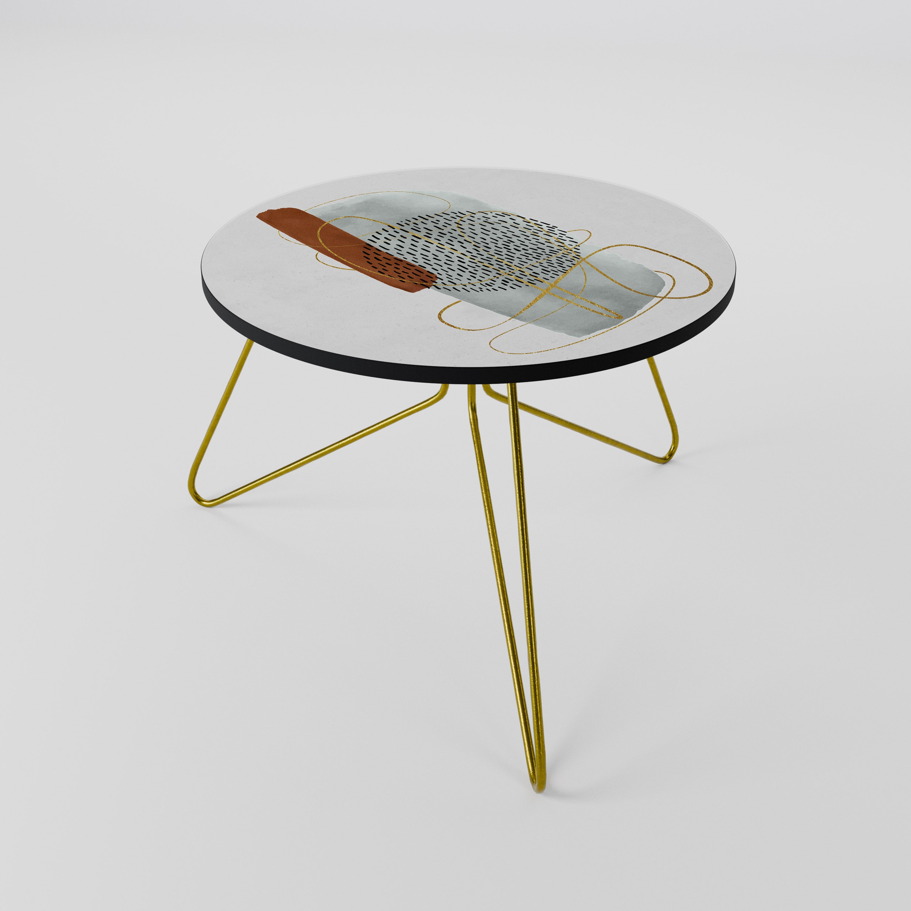 INSLAGET I FORM Soffbord