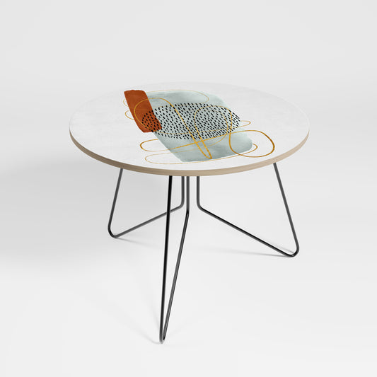 WRAPPED IN FORM Large Coffee Table