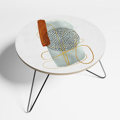WRAPPED IN FORM Large Coffee Table