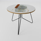 INSLAGET I FORM Soffbord