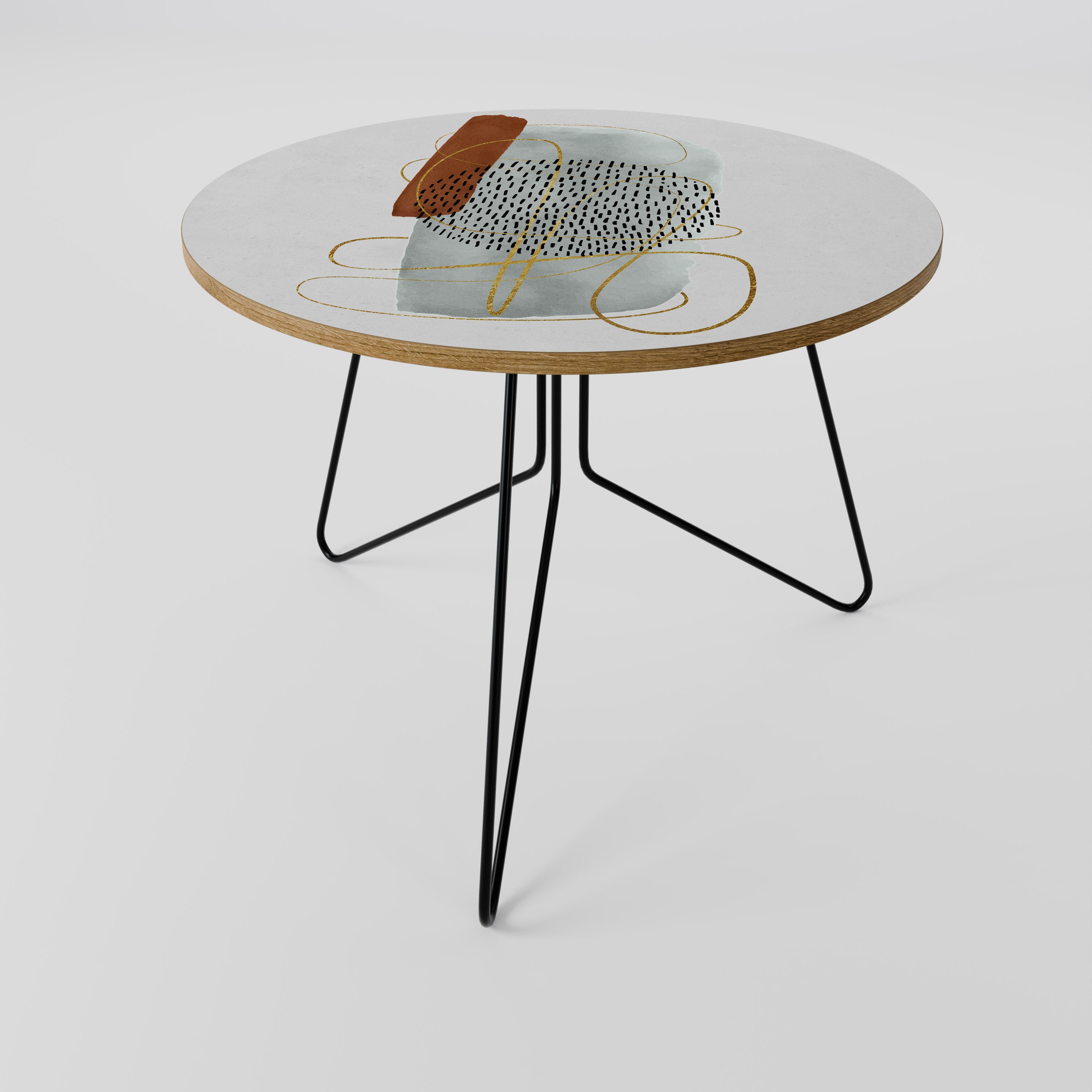 INSLAGET I FORM Soffbord