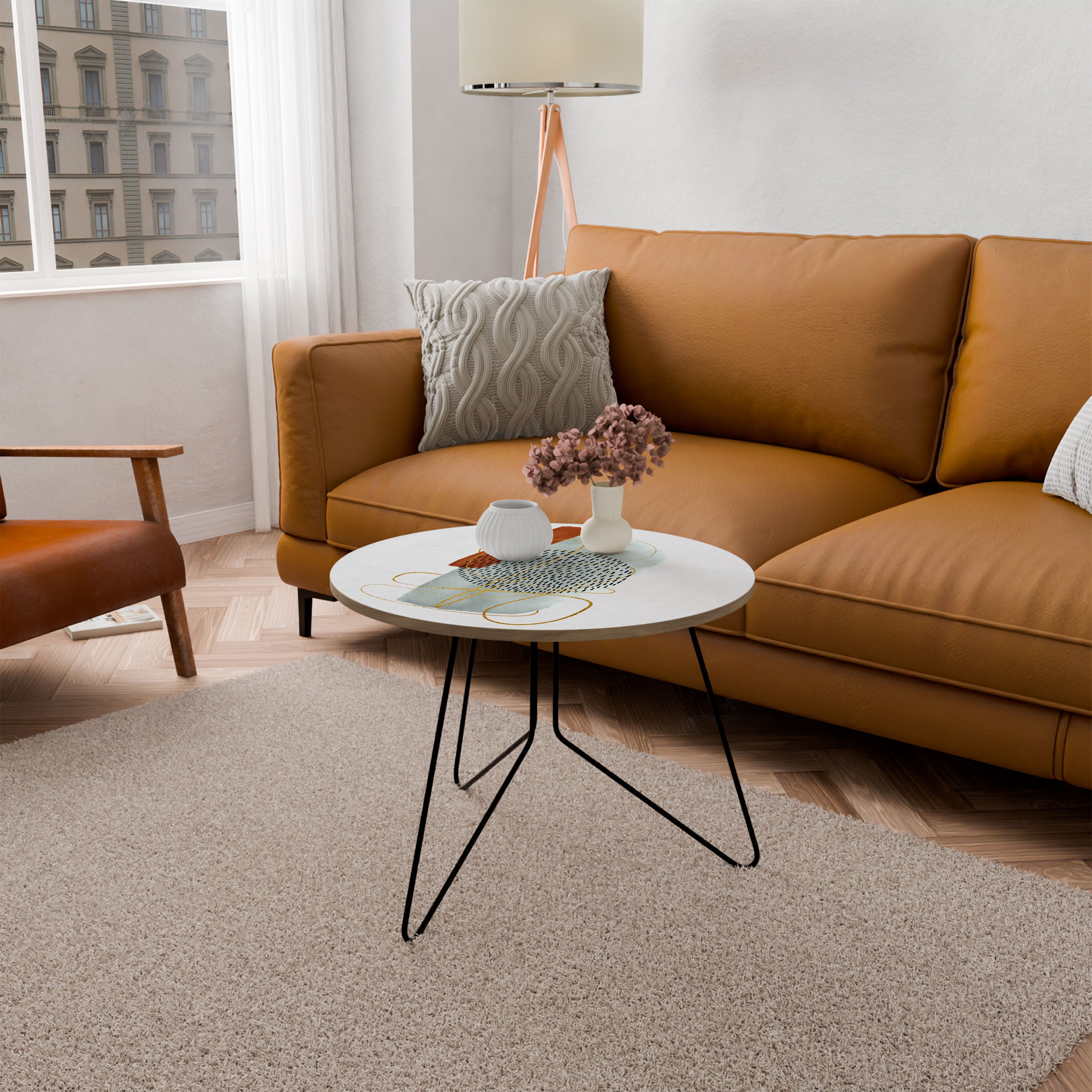 WRAPPED IN FORM Large Coffee Table