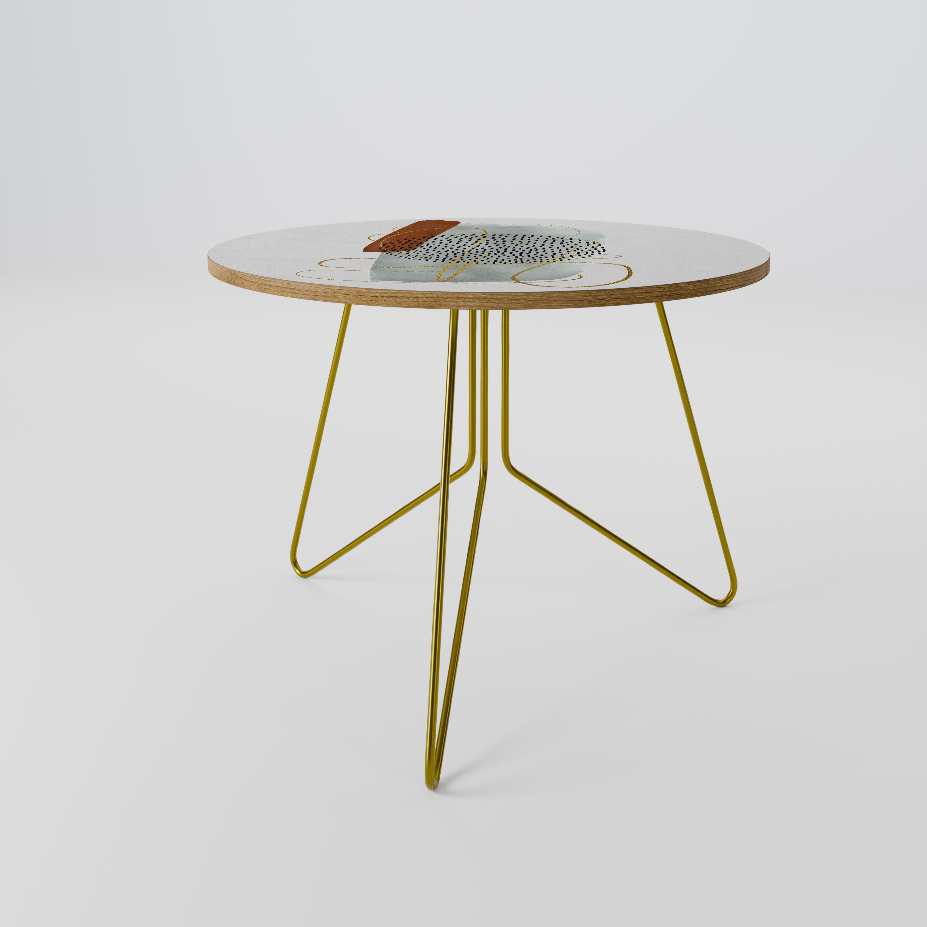 INSLAGET I FORM Soffbord