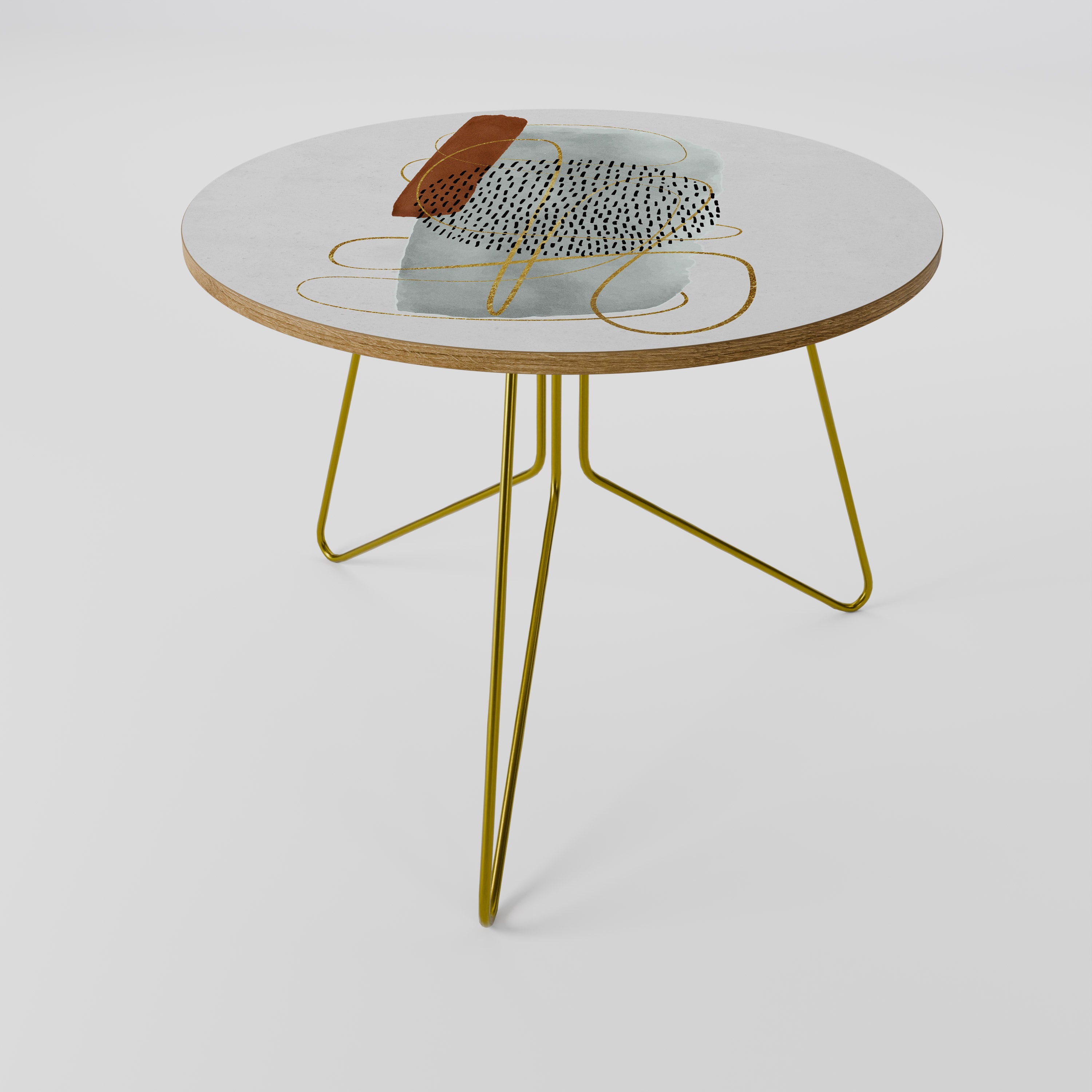 INSLAGET I FORM Soffbord