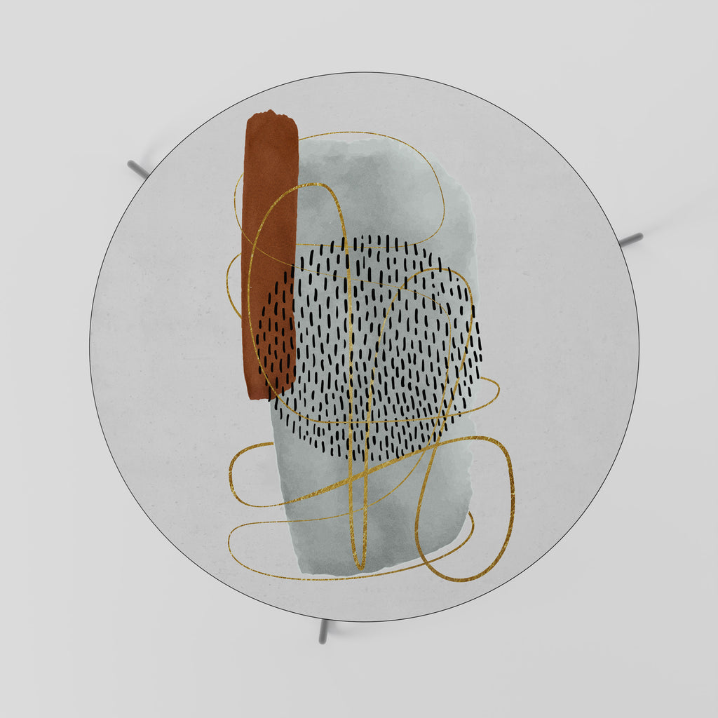 INSLAGET I FORM Soffbord