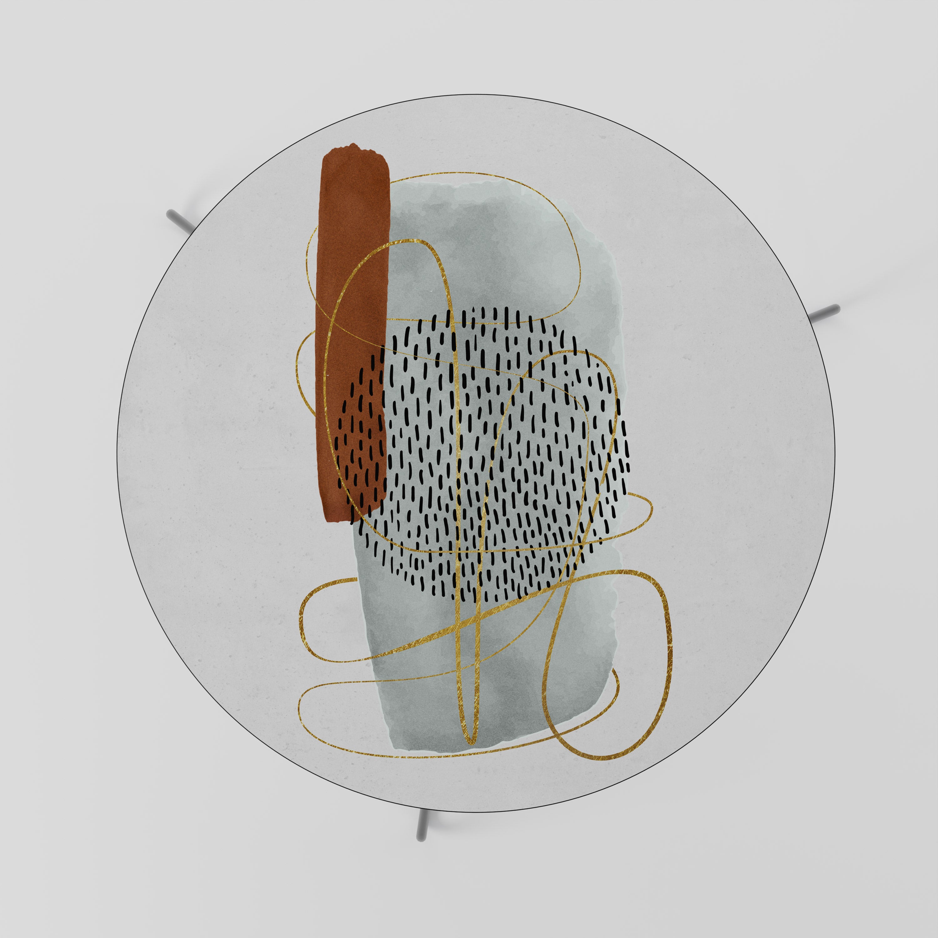 INSLAGET I FORM Soffbord