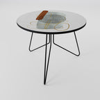 INSLAGET I FORM Soffbord