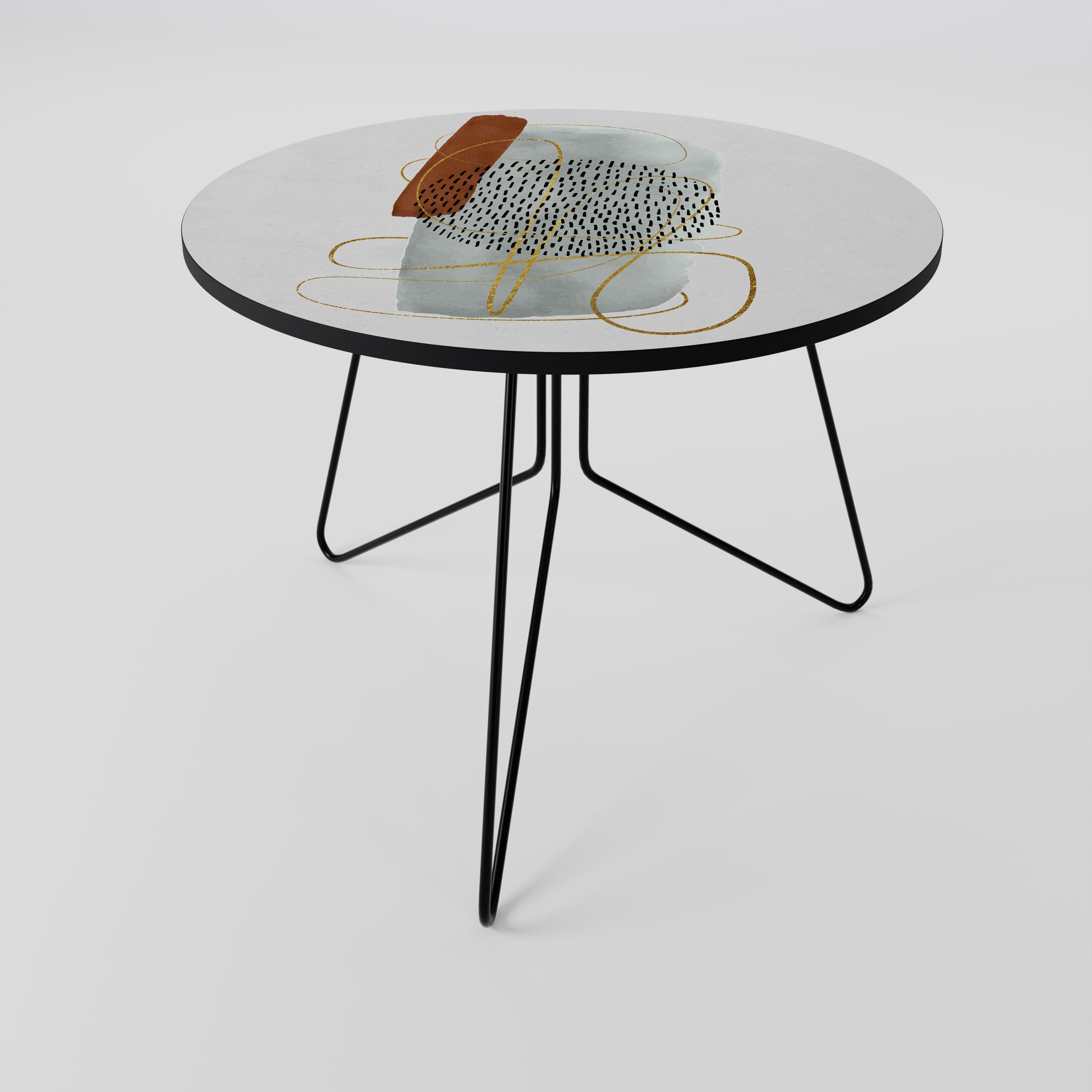 INSLAGET I FORM Soffbord