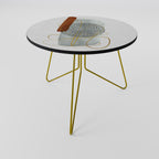 INSLAGET I FORM Soffbord