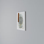 WRAPPED IN FORM Vertical Canvas Print