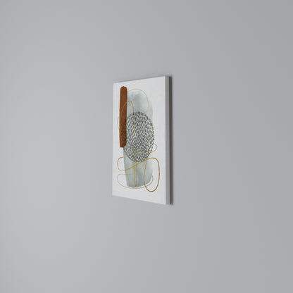 WRAPPED IN FORM Vertical Canvas Print