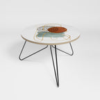 WRAPPED IN SHAPE Small Coffee Table