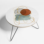 WRAPPED IN SHAPE Small Coffee Table