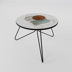 Soffbord i inlindat form