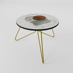 Soffbord i inlindat form