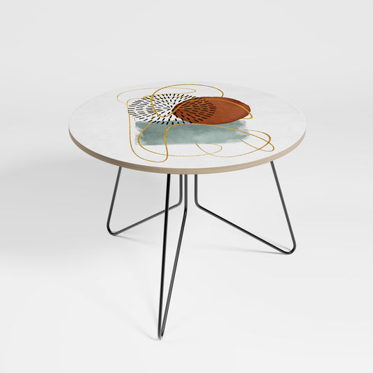 WRAPPED IN SHAPE Large Coffee Table