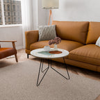 Soffbord i inlindat form